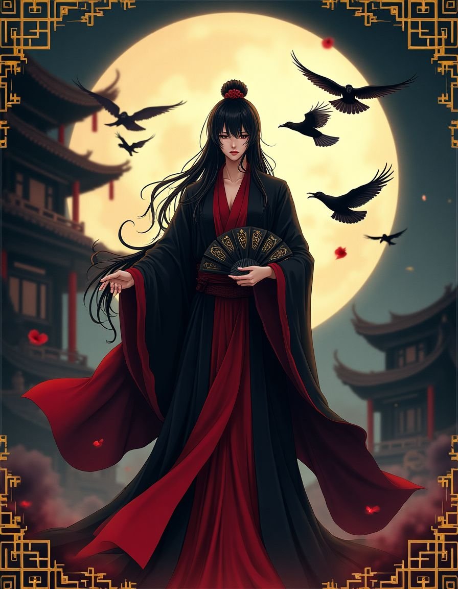 天行九歌·流沙聚散 - jk漫画武侠动漫追番