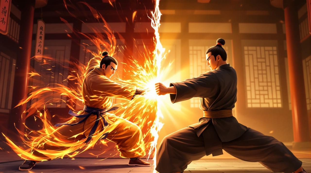 从二次元到三次元——武侠动漫与现实武术的奇妙联结 - jk漫画专题策划